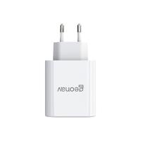 Carregador Turbo Geonav GaN 48W com Portas USB-C e USB Branco - 2