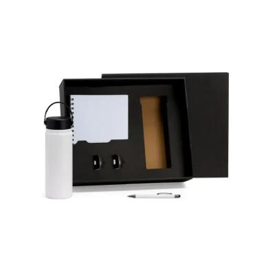 Kit GarrafaMl Caderno E Caneta - 3 Peças