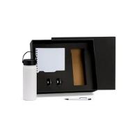 Kit GarrafaMl Caderno E Caneta - 3 Peças - 1