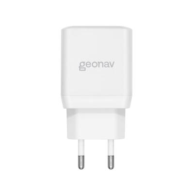 Carregador Geonav GaN Turbo 35W com 2 Portas USB-C