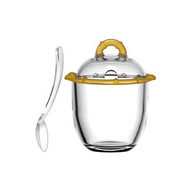 Açucareiro Cris Bamboo 220ml Hauskraft