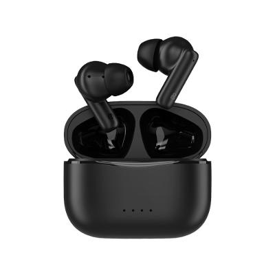 Fone de Ouvido Geonav TWS Bluetooth 5.4 com Microfone Preto