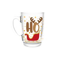 Caneca de Vidro Hauskraft Ho Rena 320ml - 1