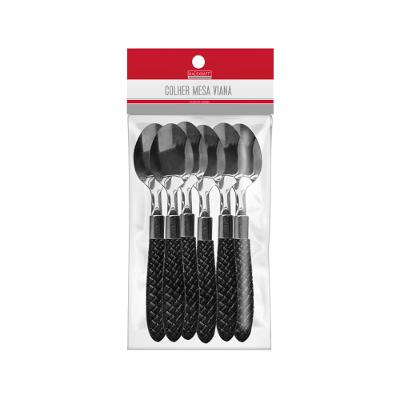 Conjunto 6 Colheres de Mesa Viana Hauskraft