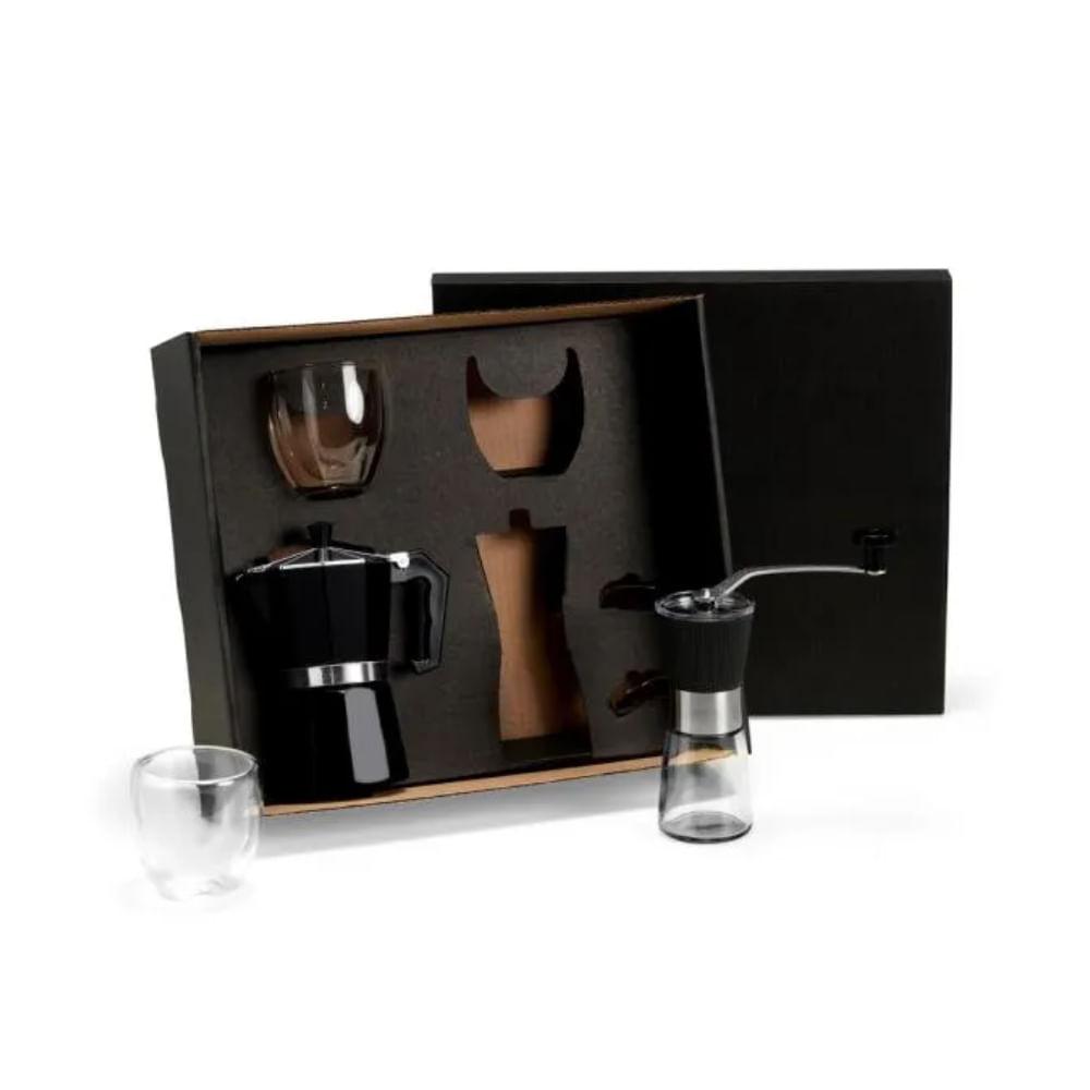 Kit Para Café Com Moedor - 4 Peças - 1