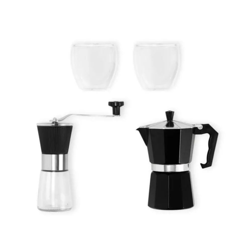 Kit Para Café Com Moedor - 4 Peças - 2