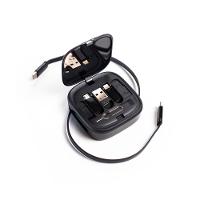 Kit Multicabos WB 6 em 1: USB-C Micro USB e Lightning - 1