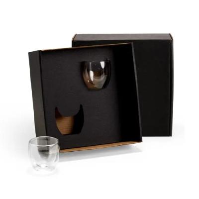 Conjunto  De Copos Com Parede Dupla - 2 Peças