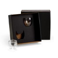 Conjunto  De Copos Com Parede Dupla - 2 Peças - 1