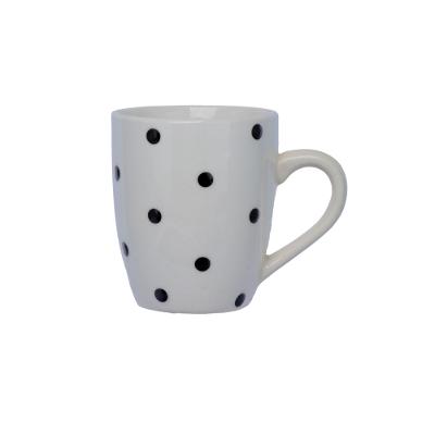 Caneca Poá Hauskraft Preta 280ml