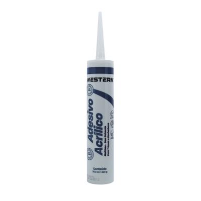 Adesivo Acrílico para Trincas Western 420g