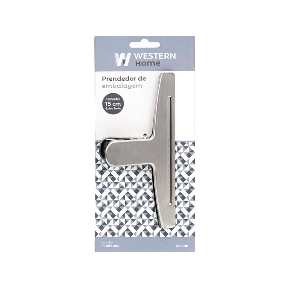 Prendedor de Embalagem Western Home 15cm para Alimentos - 2