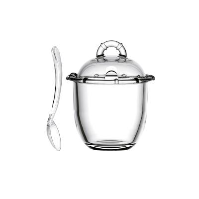 Açucareiro Cris Bamboo 220ml Hauskraft