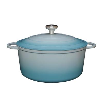 Caçarola Le Chef Hauskraft 28x12,5cm Azul