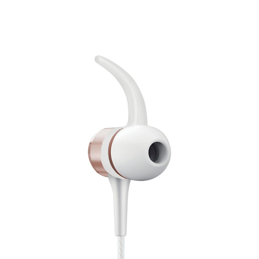 Fone de Ouvido Geonav com Fio USB-C e Microfone Rosa - 2