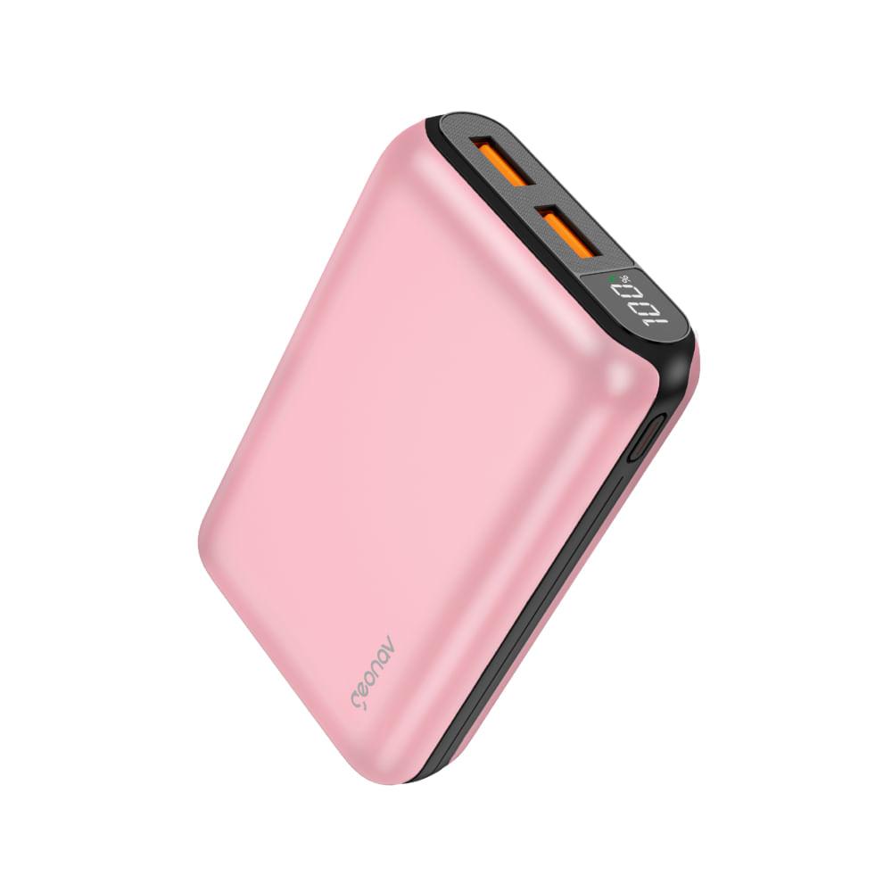 Power Bank Geonav 20000mAh com Carga Rápida Rose - 3