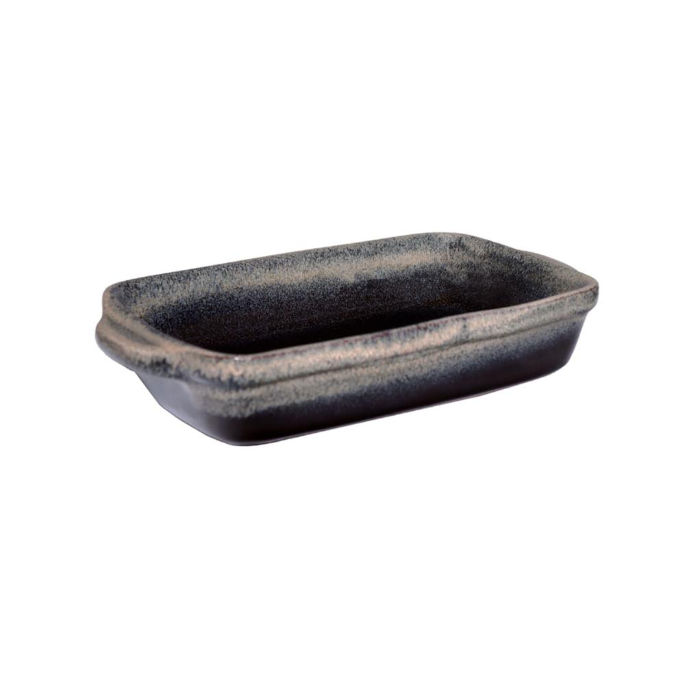 Travessa Retangular Cerâmica Hauskraft 24cm - 1