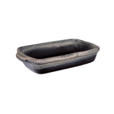 Travessa Retangular Cerâmica Hauskraft 24cm