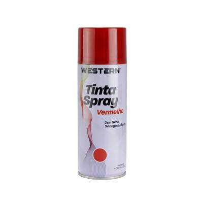Tinta Spray Uso Geral Vermelha 400ml Western