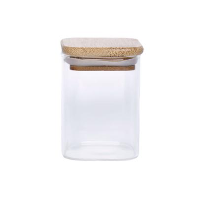 Pote Hermético Retangular Boro Hauskraft 200ml