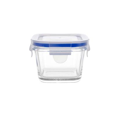 Pote Hermético Quadrado Boro 150ml Hauskraft