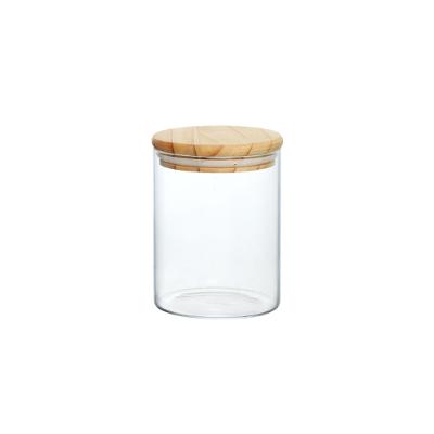 Pote Hermético Redondo Boro 200ml Hauskraft