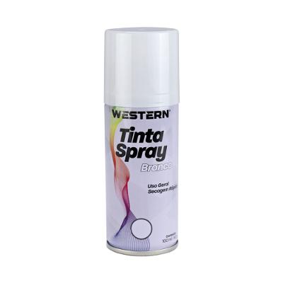 Tinta Spray Uso Geral Western Branca 100ml