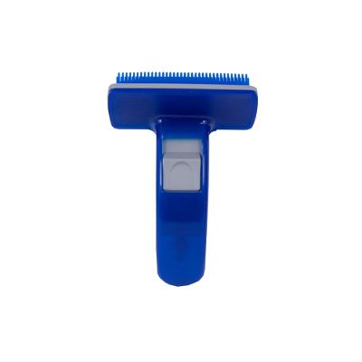 Rasqueadeira Pet Ringo 20cm para Remoção de Pelos