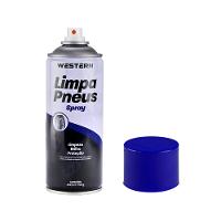 Limpa Pneus Spray Brilho e Proteção 400ml Western - 2