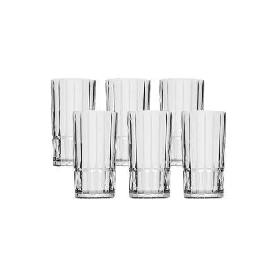 Copo Long Drink Cristal Hauskraft 385ml 6 Peças