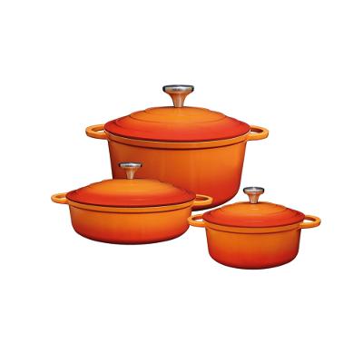 Jogo de Caçarolas Le Chef Hauskraft 3 Peças