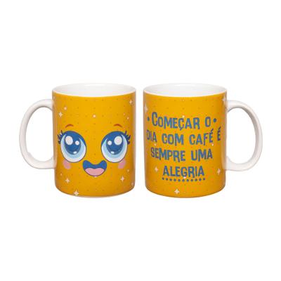 Caneca Humor Medo Hauskraft 330ml