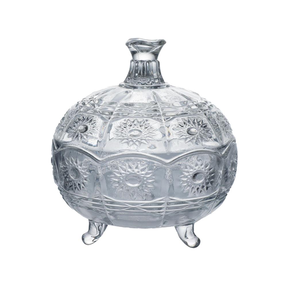 Potiche Decorativo Solaris Hauskraft Elegante 13,5cm - 1