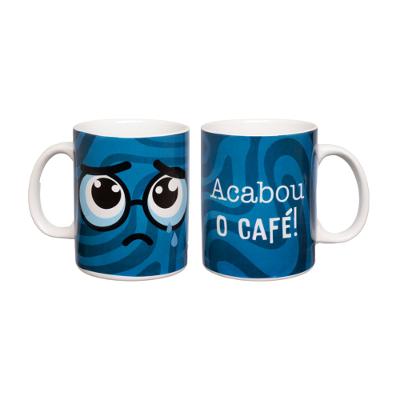 Caneca Hauskraft Humor Tristeza 330ml