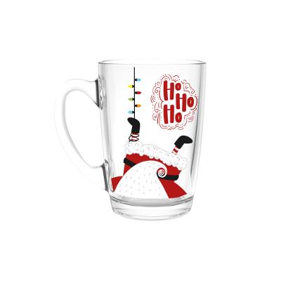 Caneca de Vidro Hohoho Hauskraft 320ml