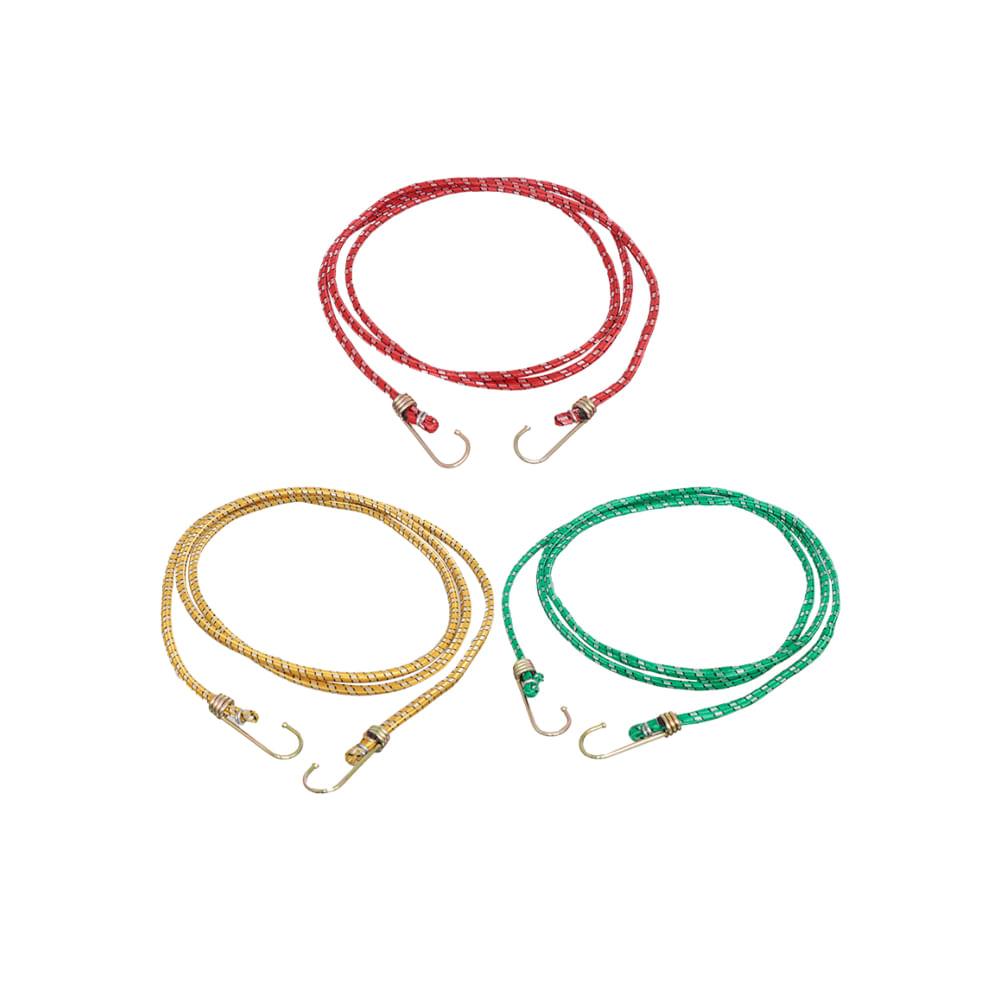 Kit 10 Extensores de Bagageiro Western 3 Metros - 1