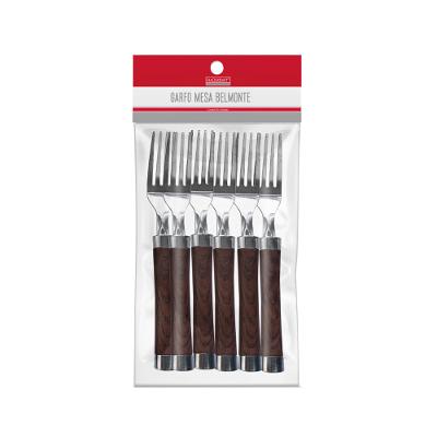 Garfo de Mesa Belmonte 6 Peças Hauskraft