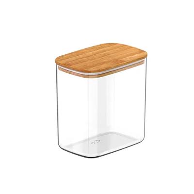 Pote Hermético Retangular Boro Hauskraft 1,3L