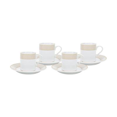 Conjunto de Xícaras de Café Regal 90ml 4 Peças Hauskraft
