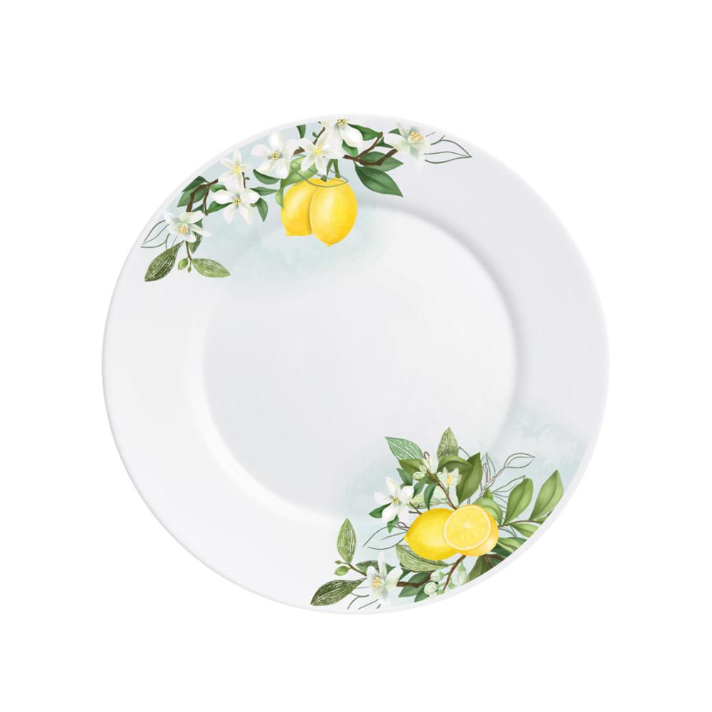 Prato Raso Lemon Hauskraft 26,5cm Elegante - 1