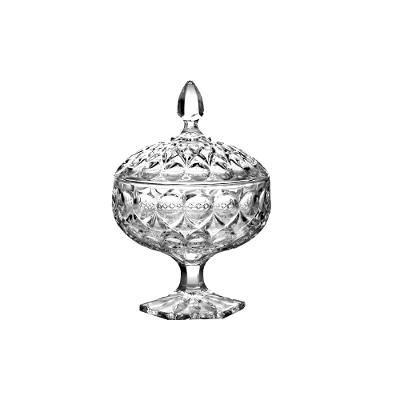 Potiche de Vidro Angélica 24cm - Hauskraft