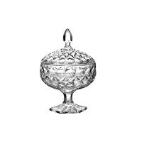 Potiche de Vidro Angélica 24cm - Hauskraft - 1