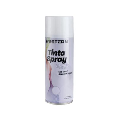 Tinta Spray Uso Geral Western Branca 400ml