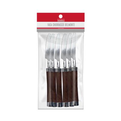 Faca para Churrasco Belmonte Hauskraft 6 Peças