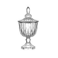 Potiche Decorativo Vidro Meli Hauskraft 24,5cm - 1