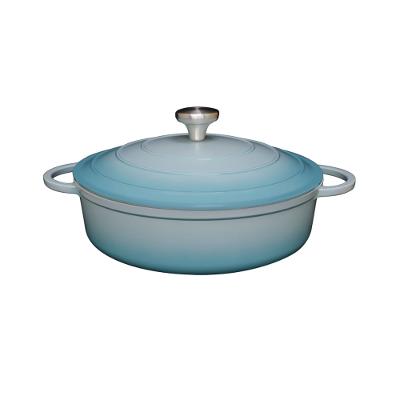 Caçarola Le Chef Hauskraft Azul 28x8cm