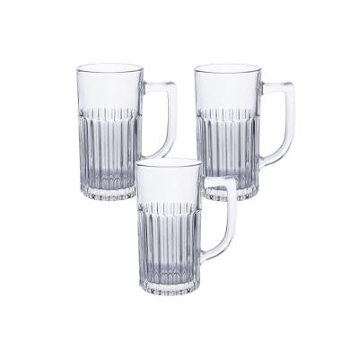 Conjunto de Canecas Chopp Baden 350ml 3 Peças Hauskraft