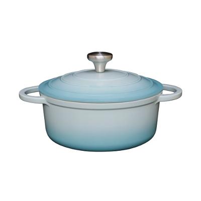 Caçarola Le Chef Azul 20x8,5cm Hauskraft