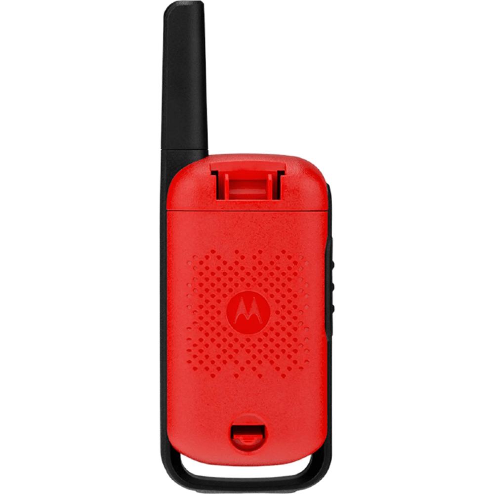 Rádio Comunicador Motorola Talkabout T110BR 25km Vermelho - 3