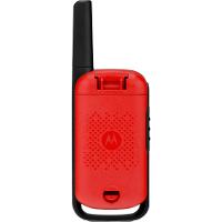 Rádio Comunicador Motorola Talkabout T110BR 25km Vermelho - 3